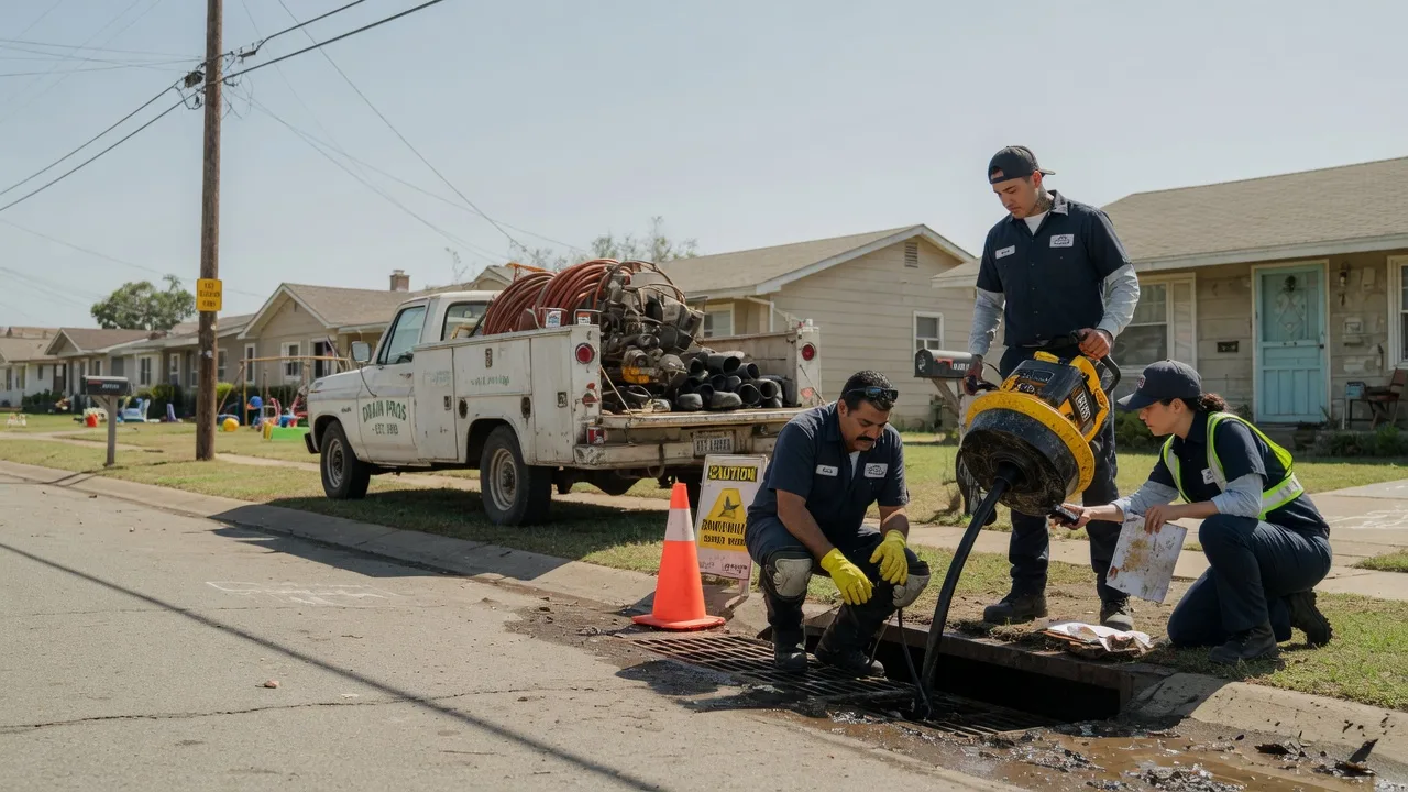 Drain Cleaning in Weiner, AR near me